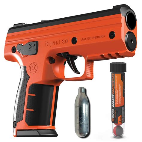 I know I - Answered by a verified Criminal Lawyer. . Byrna pepper spray gun review